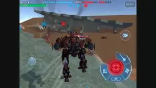 New map: Dreadnought ☢ WR (War Robots)
