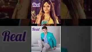 chandra nandini Actors Reel life vs Real life 😍🥰
