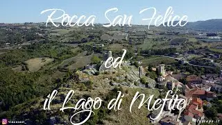 Rocca San Felice | Mefite | Alta Irpinia | Avellino | Campania | Drone | 4k