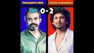 Prashanth Neel vs Lokesh Kanagaraj Top 4 Highest Grossing Movies #lokeshkanagaraj #prashanthneel