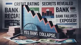 Why Do Big Banks Fail in India? Credit Rating Agencies EXPLAINED! (Yes Bank Case Study)