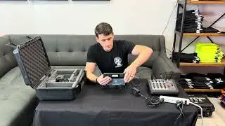 Setting Up Shure BLX Wireless Microphone - Handheld