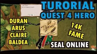 QUEST 4 HERO SEAL ONLINE | CUKUP HANYA 14 MENIT SAJA