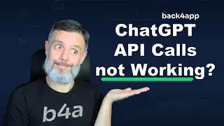 ChatGPT API Calls not Working?