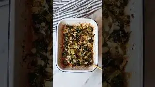 Запеченная брокколи с миндальными хлопьями и пармезаном 🥦 Простой, полезный, быстрый рецепт от ди...