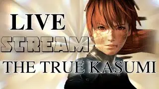 DOA6 THE TRUE KASUMI VS THE BACK TURNED LEGEND LIVE!