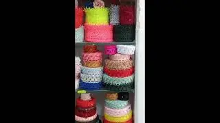 بعض انواع الڨالون والادوات الخاصه بالخياطة 👌😘 فيديو سيفيد كل مبتدأةpart2 #خياطة #اشتراك #الجزائر #