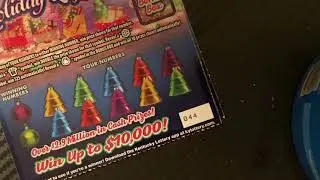 Holiday play $2 & $1 KY Lottery tickets