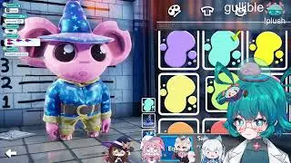 [JUST CHATTING + CUFFBUST VOD PART 2] FINAL DAY OF PLUSH CAMPAIGN WAAA + ESCAPING JAIL