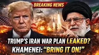Trump&rsquo;s Iran War Plan Exposed? Khamenei Challenges U.S. With &lsquo;Bring It On&rsquo; Warning | DWN