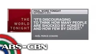 Final Word - September 3, 2019 | ANC