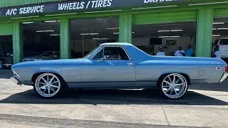 1969 EL-Camino on 20’’22’’Corleone Forged. ALTIERI #subscribe #reels #roblox