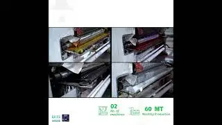 Rotogravure Printing Machine in Flexible Packaging