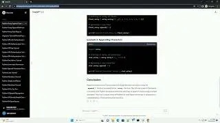 python array append value