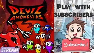 Silly Devil Live Stream Now|Devil Amongst Us Live In Tamil|Among Us new update