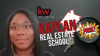 How To Go To Real Estate School For FREE | Kaplan Real Estate School | I Am Ria