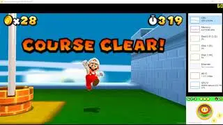 Super Mario 3D Land - 3DS - Citra Bleeding Edge HEAD-0ceaf22