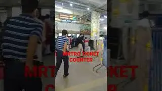 METRO TICKET COUNTER