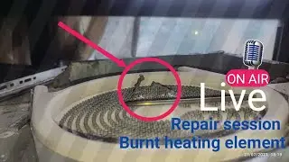 Quick and Simple Fix: How to solve Burner heating element issues