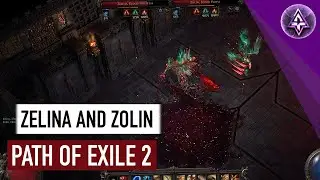 Path of Exile 2 - Zelina, Blood Priestess and Zolin, Blood Priest - Boss Fight