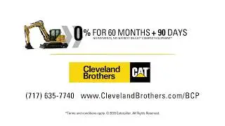 CAT Compact Equipment For Sale | Cleveland Brothers Cat