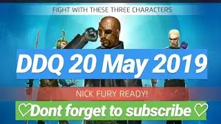 Marvel Puzzle Quest - Elektra Power ♡ Deadpool's Daily Quest 20 May 2019 ♡
