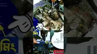 নিডেল গার্ড রিমুভ করুন Flatlock sewing mechanic #machine #versatilesewin #sewing #maintenance