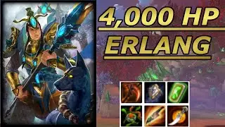 4000 HP Erlang Shen Is UNSTOPPABLE! (A-Z Erlang Shen) - Season 8 Ranked 1v1 Duel - SMITE