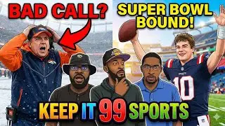 Sean Payton CHOKED?! 😡 + Sam Darnold is ELITE & Pats Shock the World!