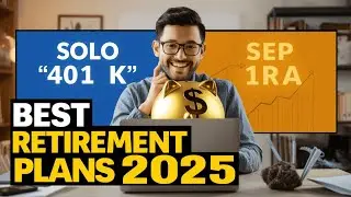 Best Retirement Plans for the Self-Employed in 2025 | Solo 401(k), SEP IRA, Roth & More