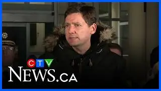 FULL: B.C. Premier Eby visits Tumbler Ridge after tragic mass shooting