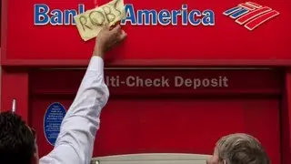 Bank of America closed my account because someone wrote me a bad check!