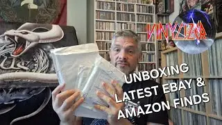 UNBOXING Ozzy, Sabbath, Heart, Bryan Adams, Thin Lizzy, Ratt, Def Leppard