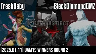 (KI2013) Ultrafine Atomic Monthly 19 - TrashBaby vs BlackDiamondGMZ [Winners Round 2 - 2025.01.11]