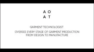 INTRODUCTION TO FASHION TECHNICAL DESIGN & GARMENT TECHNOLOGY