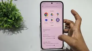 How to change font style cmf phone 2 ,2 pro 5g | cmf phone 1 display size kaise badlen