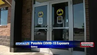 COVID-19 exposure reported at Quincy Buffalo Wild Wings