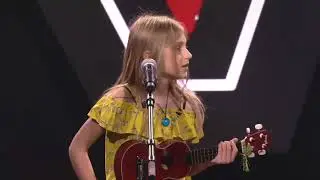 The Voice Holland Kids 2018 Blind Audition Jolien Dont Worry be Happy
