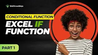 How to Use IF Function in Excel | Conditional Formulas Made Easy (Part 1)