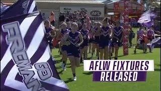 AFLW: Fixture release