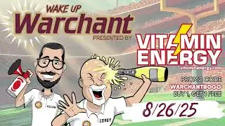 Deepest FSU depth chart dive, | the surprises | Alabama confident | Wake Up Warchant (8/26/25):