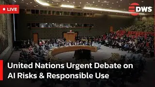 LIVE: United Nation Debates Artificial Intelligence & Global Security | UN High-Level Meeting | AC15