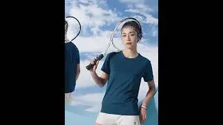 Men quick dry round neck sports short sleeve t-shirt running tshirt | Allni