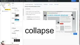 How to add exit popup element in Bootstrap 5 builder