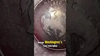 Rare 2007 USA Wyoming state Quarter coin with mint error.Kindly subscribe  and thanks for watching. 