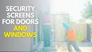 Security Screens for Doors