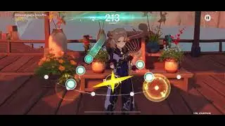 Albedo&rsquo;s theme Full combo Windbloom  festival (Genshin Impact)