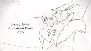 Jesse J. Jones - Animation Reel 2025