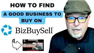 How to Find a GOOD business on BizBuySell - A Step by Step Process
