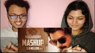 Thalapathy Vijay Birthday Special Mashup 2021 REACTION | RECit Reactions